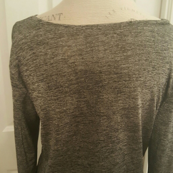 Dkny Silver/black shirt - Picture 4 of 4